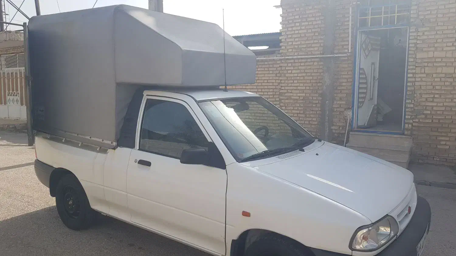 پراید وانت1400|خودرو سواری و وانت|اهواز, شریعتی جنوبی|دیوار