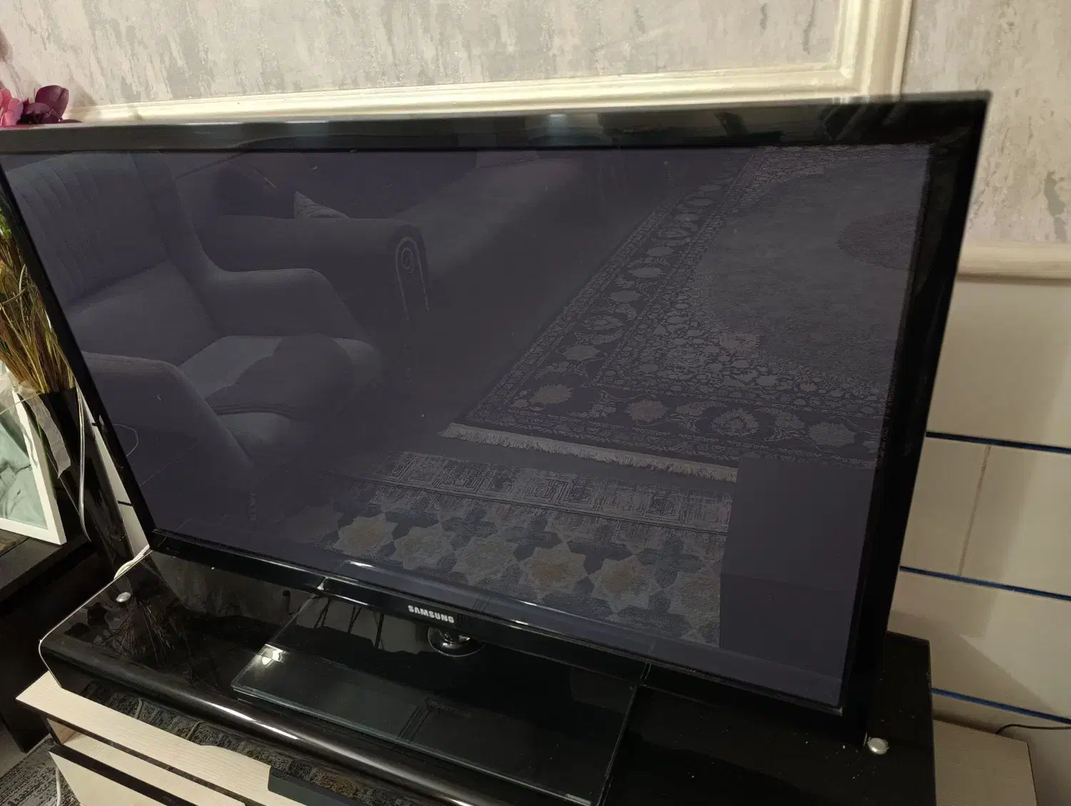 تلویزیون پلاسما سامسونگ 43|تلویزیون و پروژکتور|سمنان, |دیوار