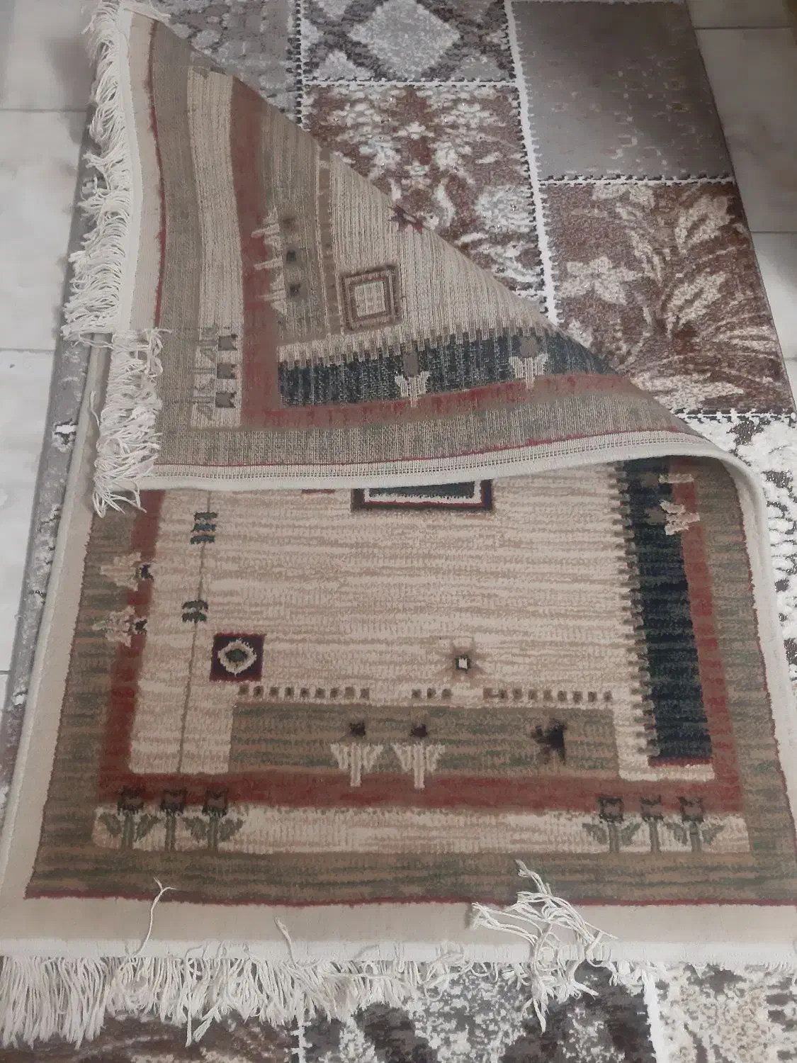 فرش پادری سالم|پادری|تبریز, |دیوار