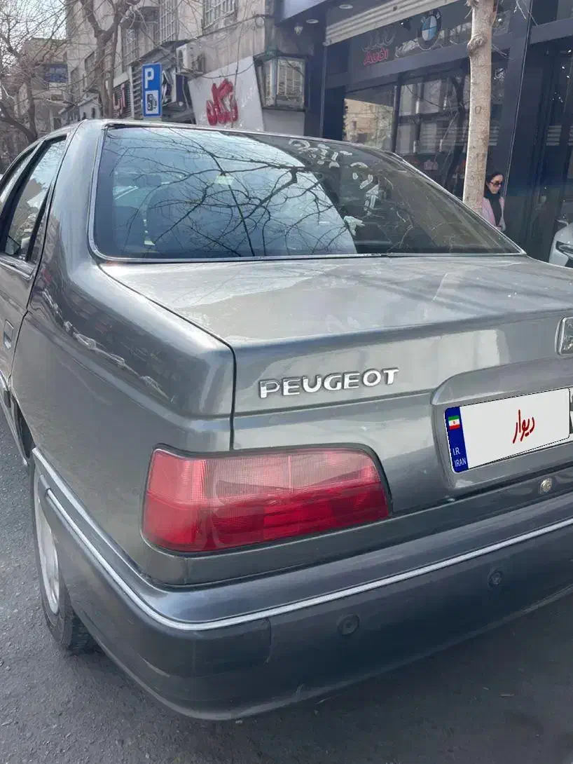 پژو پارس ۹۳|خودرو سواری و وانت|تهران, نیلوفر|دیوار