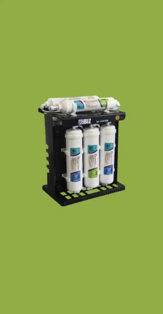 تصفیه آب 6 مرحله ای|آب‌سردکن و تصفیه آب|آمل, |دیوار