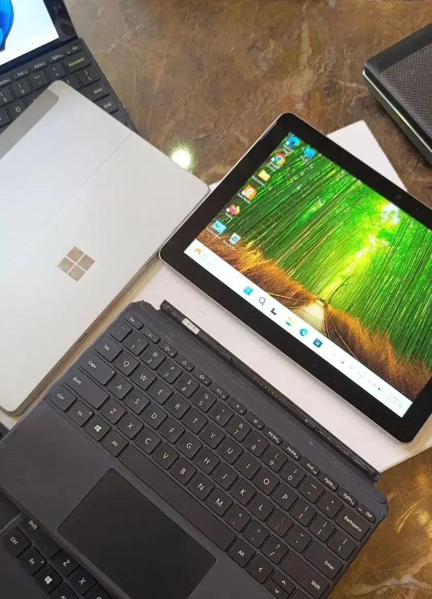 مینی لپتاپ تبلت Surface + ویندوز11 + کیبورد +شارژر|رایانه همراه|ارومیه, |دیوار