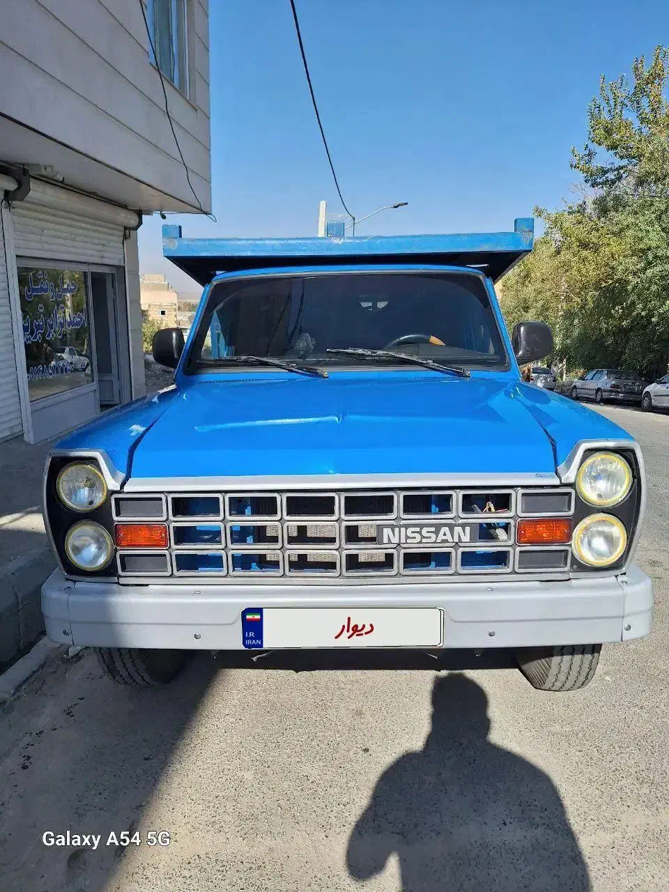 نیسان دیزل 88تحویل 90|خودرو سواری و وانت|تبریز, |دیوار