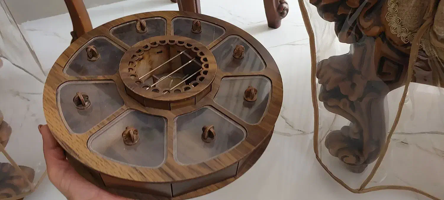 اردو خوری. خشکبار سالم ودر حد نو|ظروف سرو و پذیرایی|مشهد, فدک|دیوار