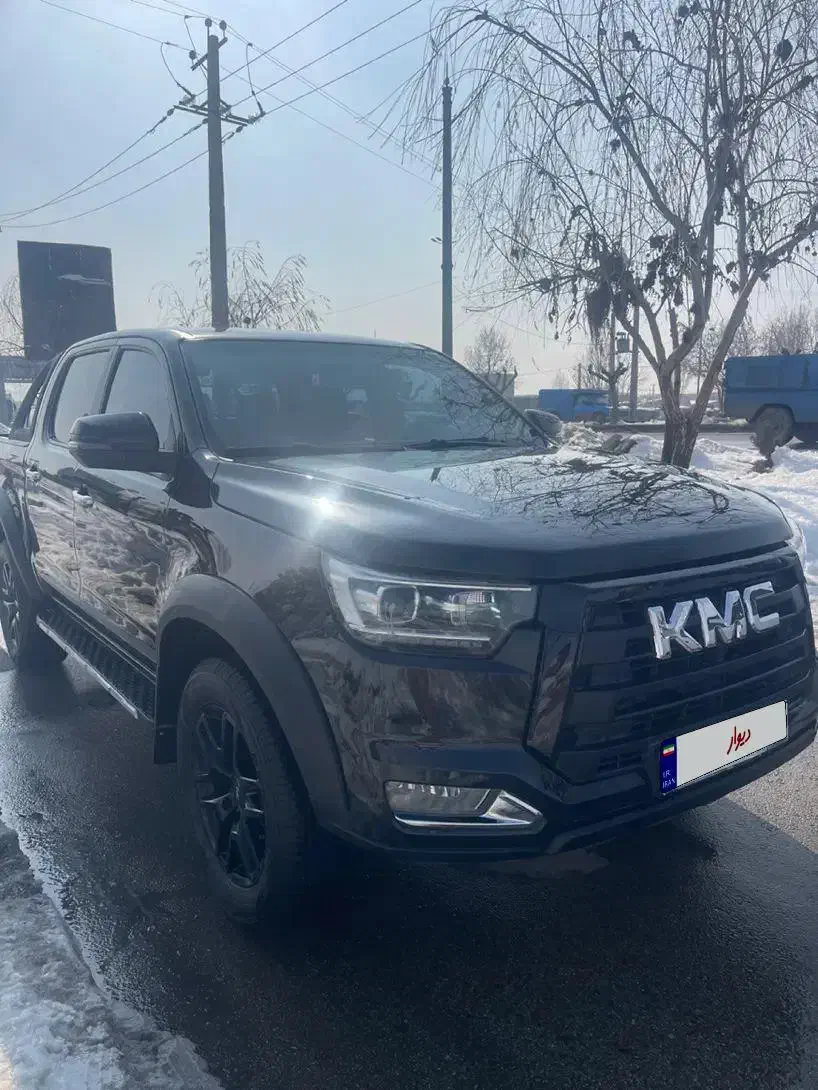 کی ام سی ۱۴۰۱بدون نقطه|خودرو سواری و وانت|ارومیه, |دیوار