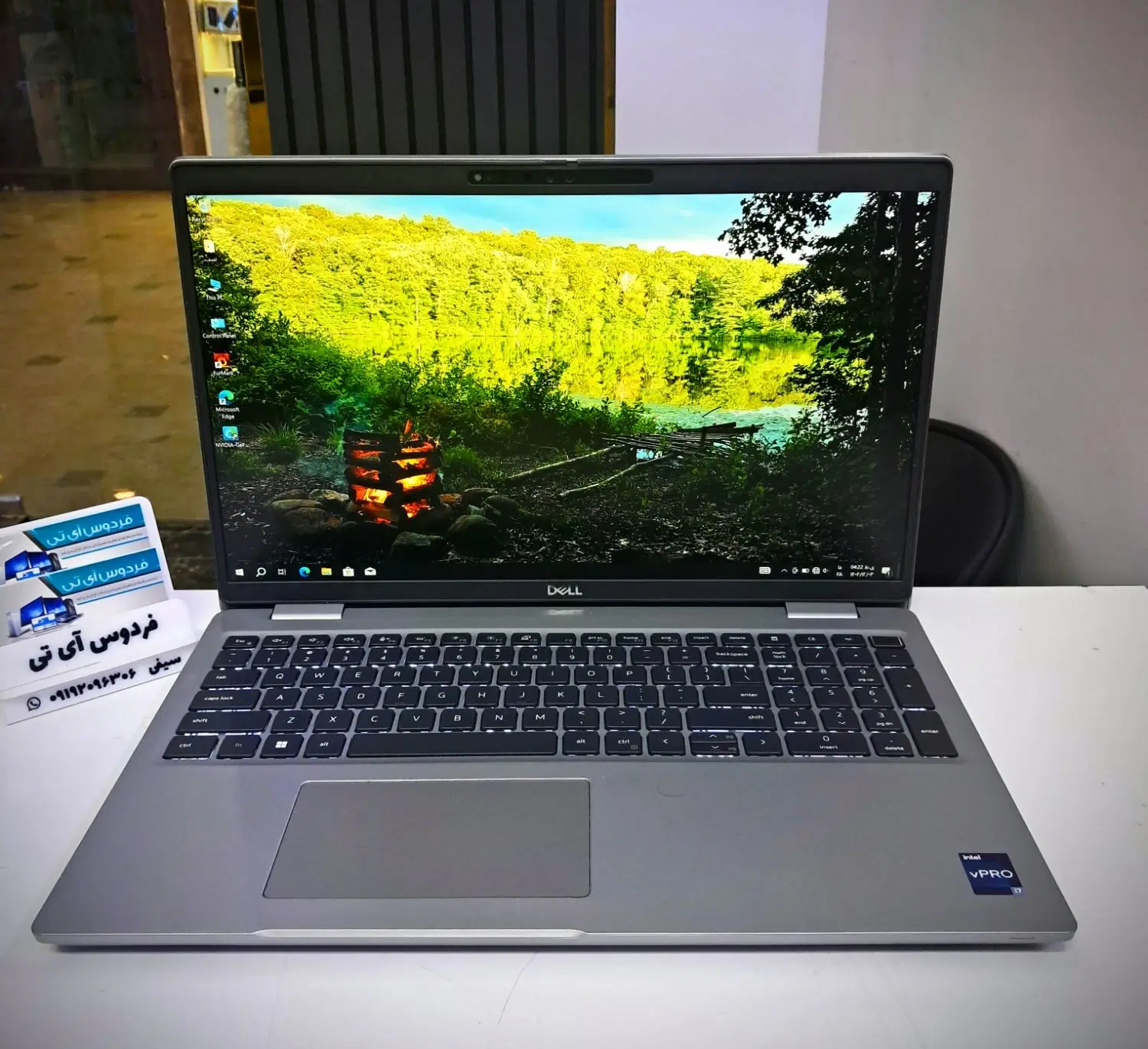 دل 3551 i710850H با گرافیکNvidia 4GB مهندسی گیمینگ|رایانه همراه|تهران, فردوس|دیوار