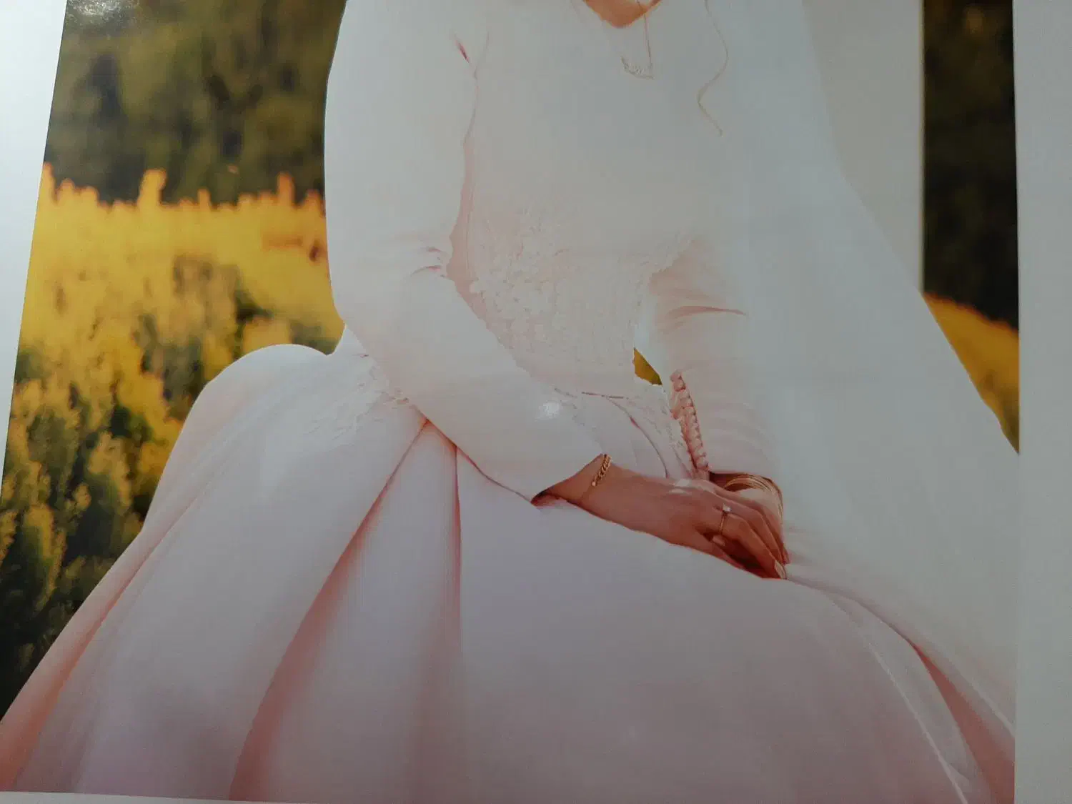 لباس عروس رنگی|لباس|ساری, |دیوار