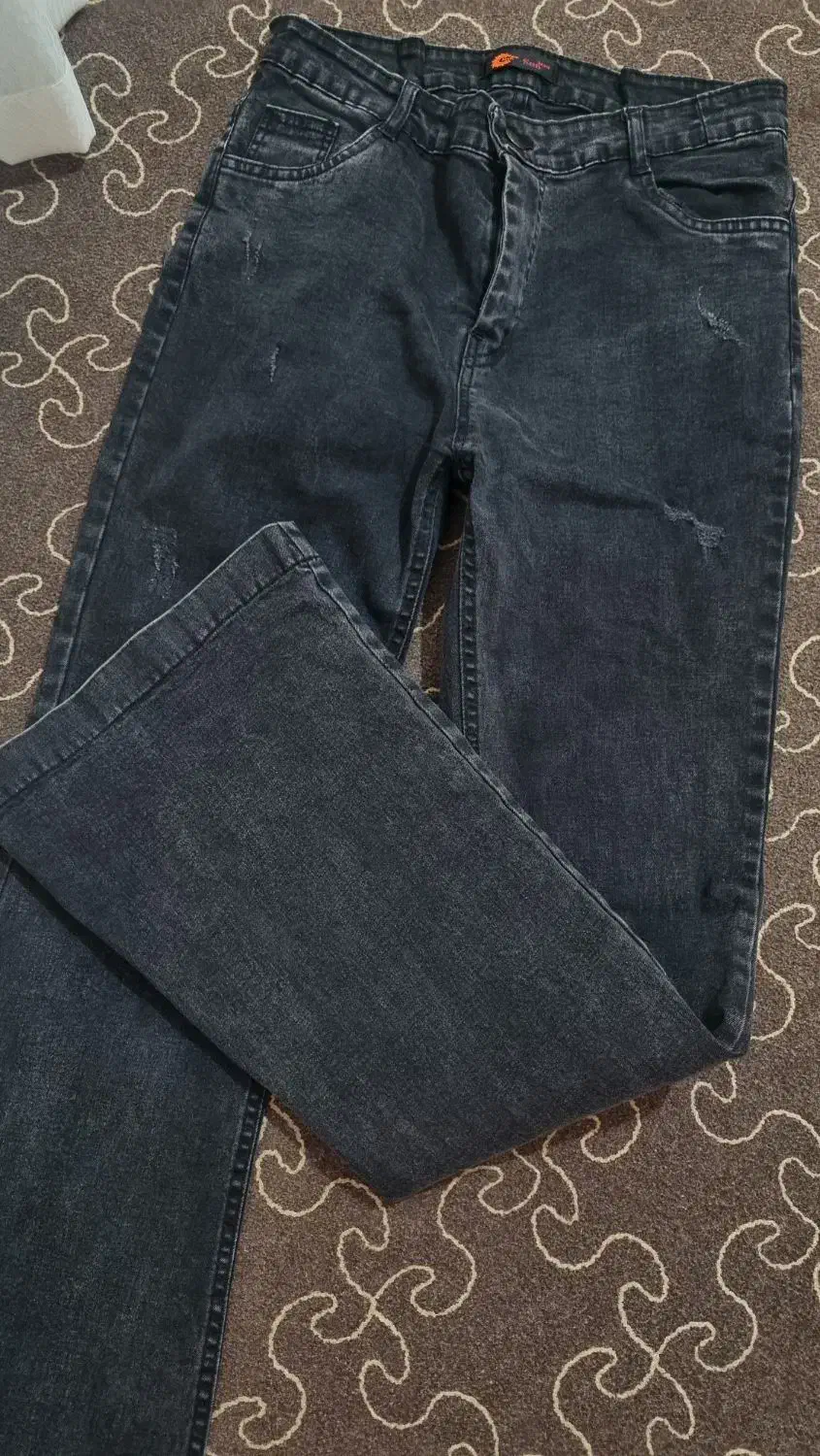 شلواربوت کات ذغالی|لباس|مسجد سلیمان, |دیوار