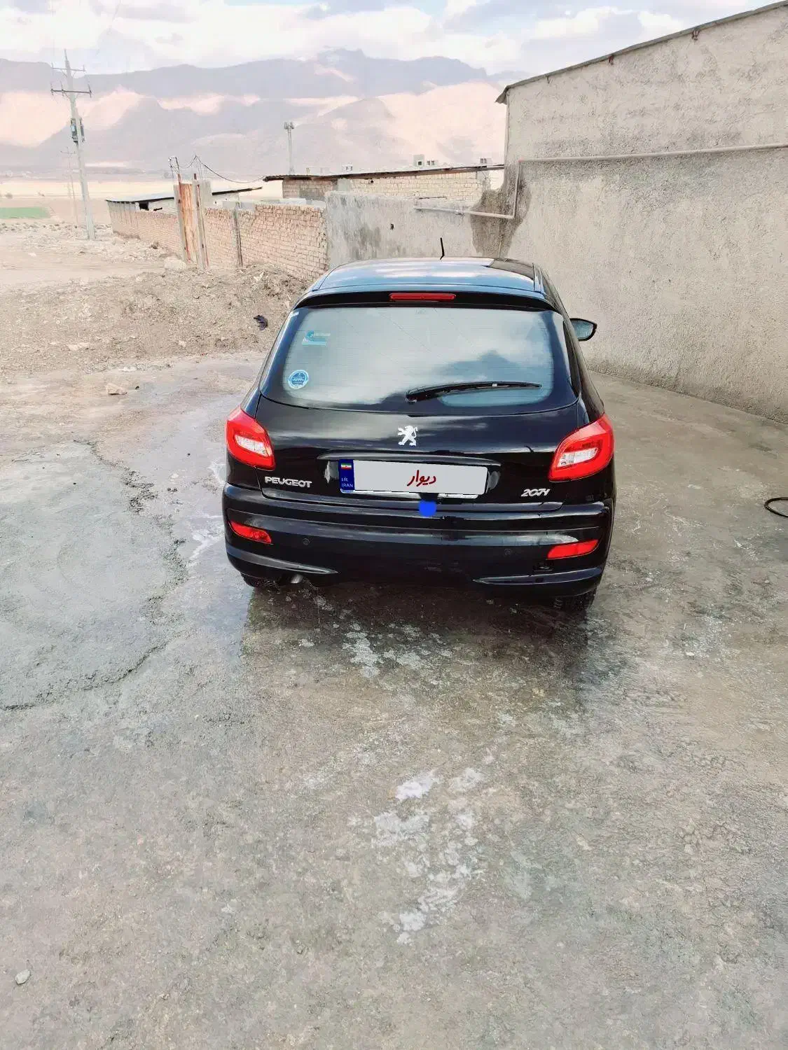 ۲۰۷دنده|خودرو سواری و وانت|ارسنجان, |دیوار