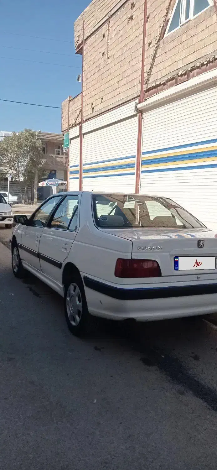 پارس موتور جدید سیمی|خودرو سواری و وانت|کوهدشت, |دیوار