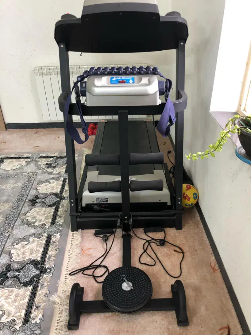 تردمیل Turbo fitness 2400|تجهیزات ورزشی|شیراز, فرهنگ شهر|دیوار