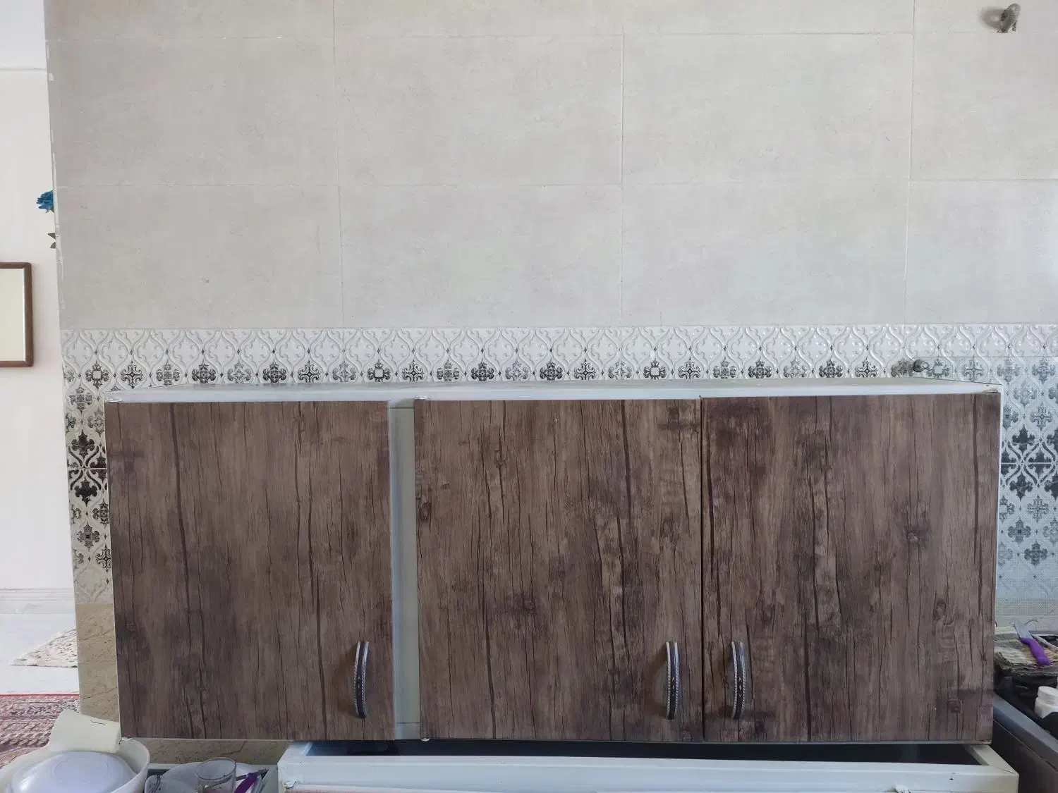 کابینت فلزی درحدنو|مصالح و تجهیزات ساختمان|فلاورجان, |دیوار