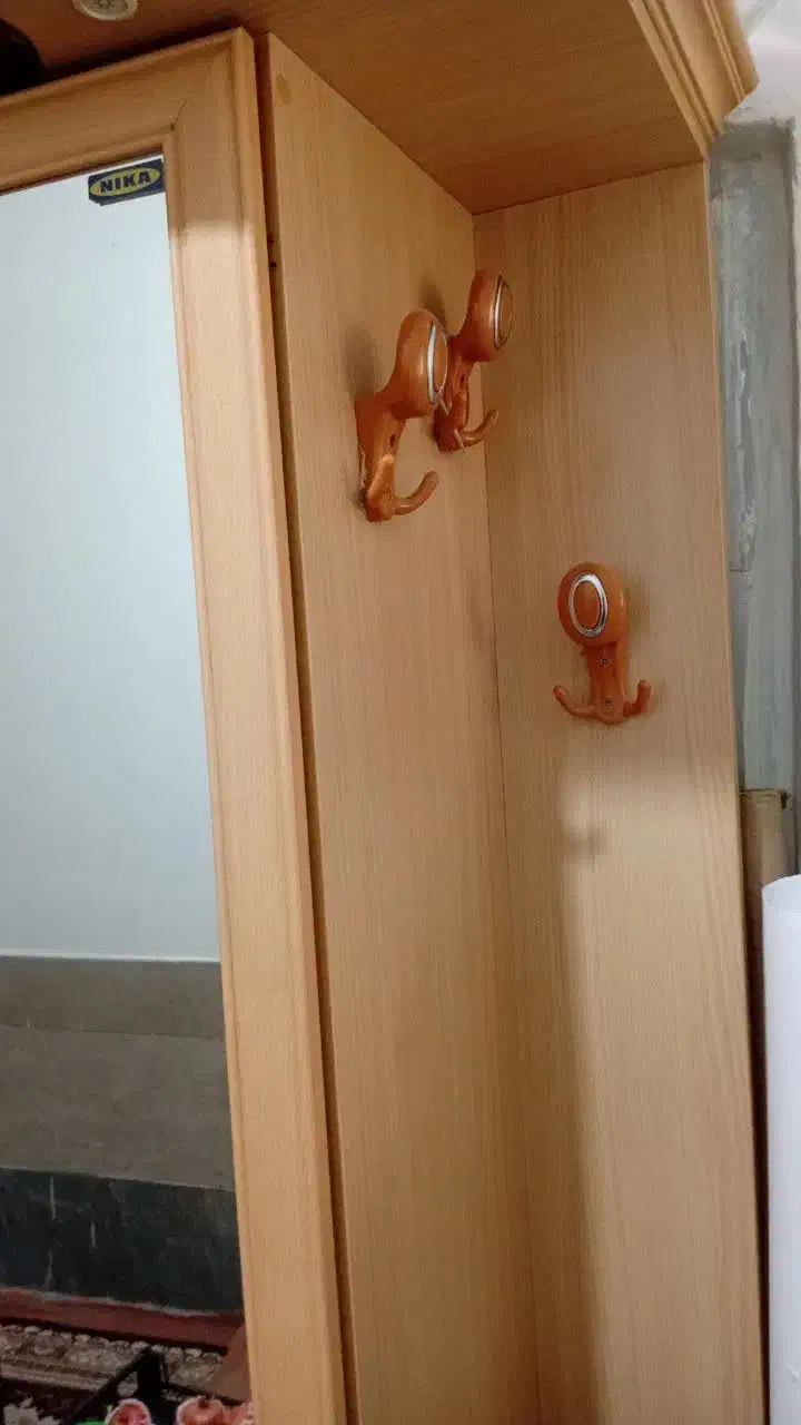 کتابخانه و جاکفشی سالم و محکم ست هم|کتابخانه، شلف، قفسههای دیواری|فردیس, شهرک شهید حسینی|دیوار