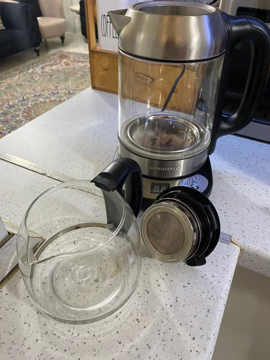 چای ساز گوسونیک|سماور، چای‌ساز، قهوه‌ساز|شهریار, شهرک امیریه|دیوار