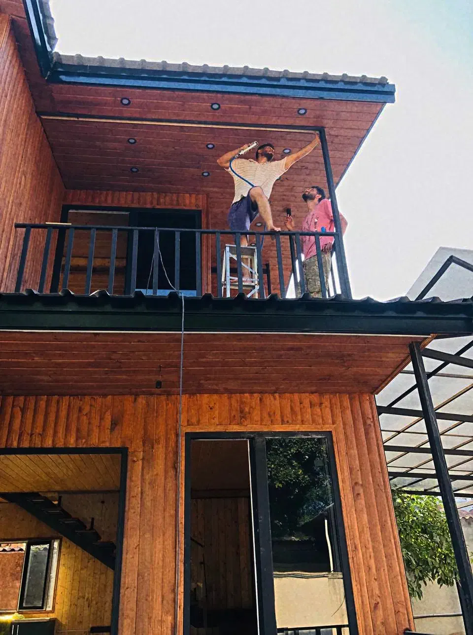 ساخت کلبه سوییسی، اسکاتلندی، مدرن،انگلیسی|خدمات پیشه و مهارت|خرم‌آباد (تنکابن), |دیوار