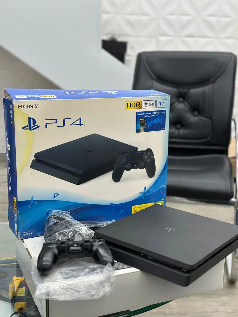 پلیاستیشن 4 اسلیم در حد نو (۱ ترابایت)|کنسول، بازی ویدئویی و آنلاین|فریدونکنار, |دیوار