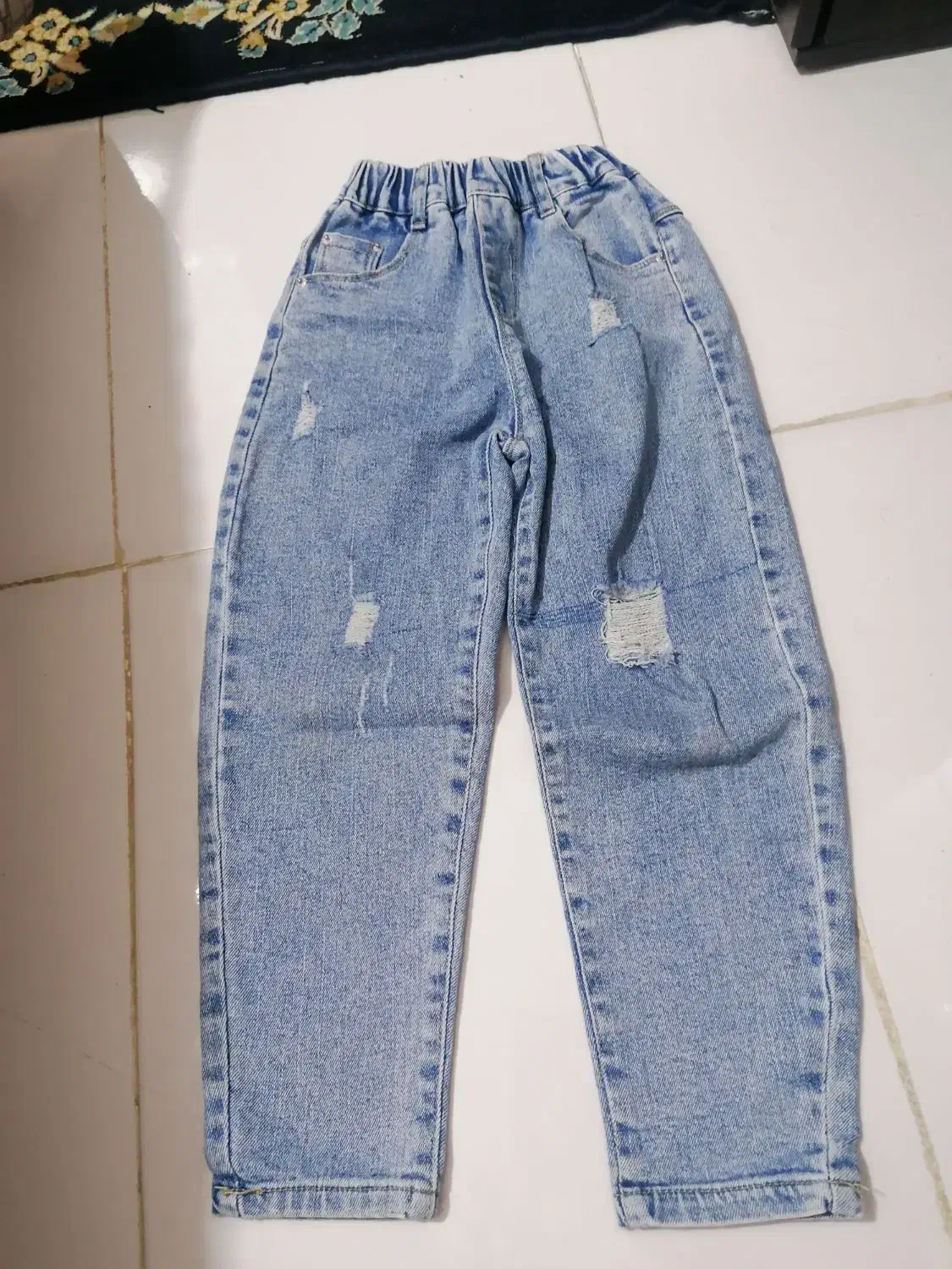 شلوار لی|کفش و لباس بچه|قائمشهر, |دیوار