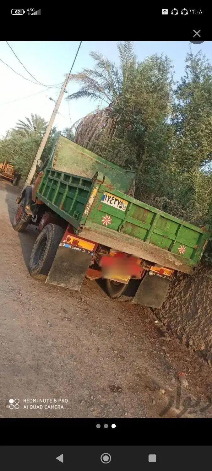 کمپرسی بنز ۹۱۱ مدل ۵۶|خودرو سنگین|بم, |دیوار