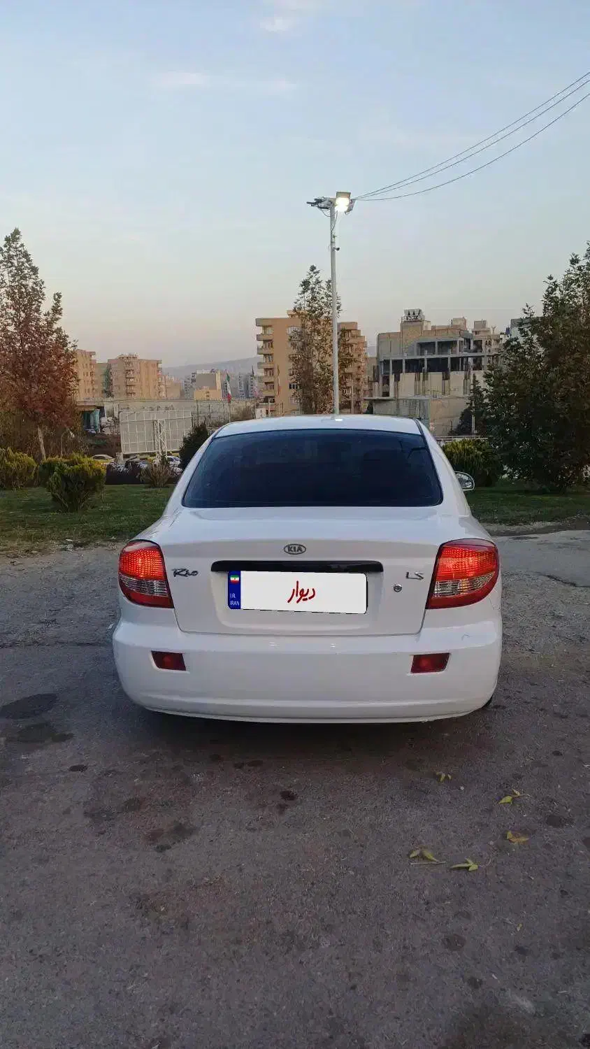 ریو|خودرو سواری و وانت|ارومیه, |دیوار