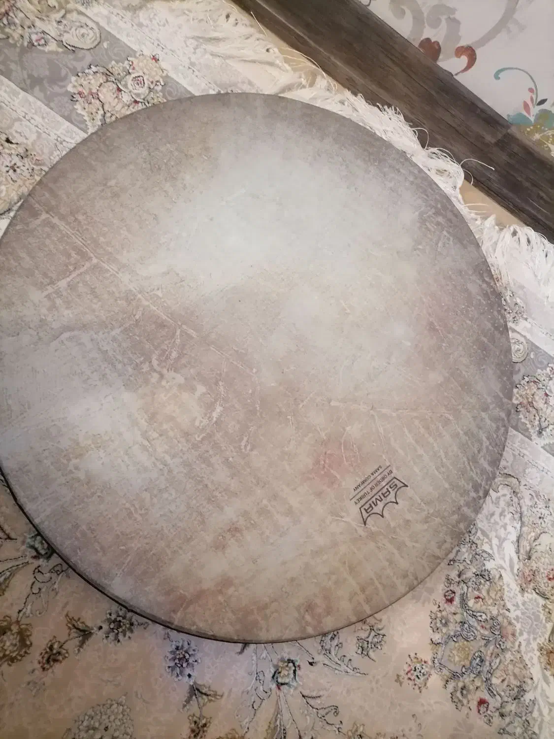 دف سما|سازهای سنتی|کرمان, |دیوار