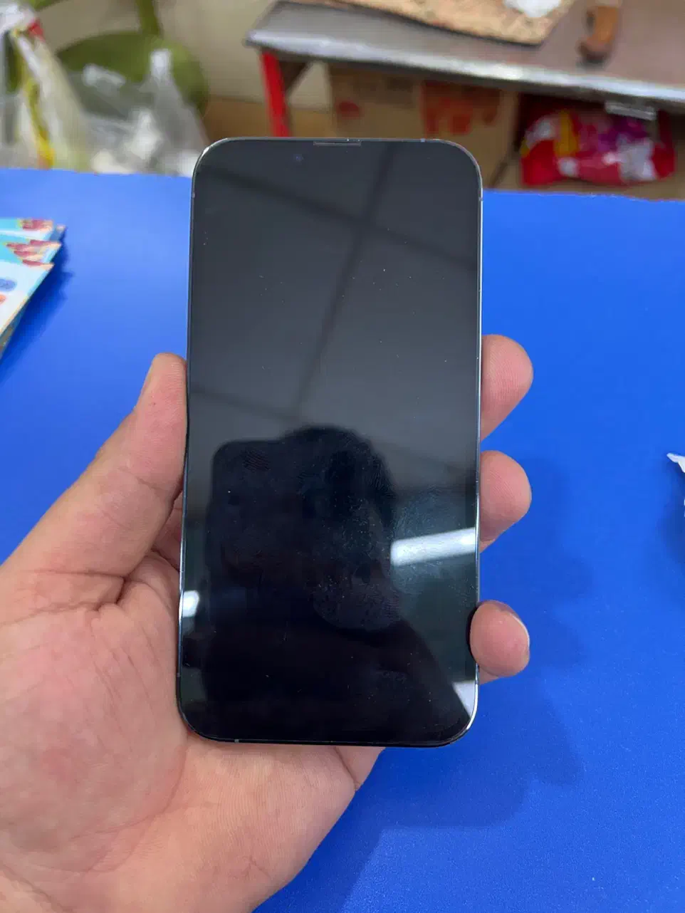 اپل iPhone 13 Pro با حافظهٔ ۲۵۶ گیگابایت|موبایل|تهران, جمهوری|دیوار