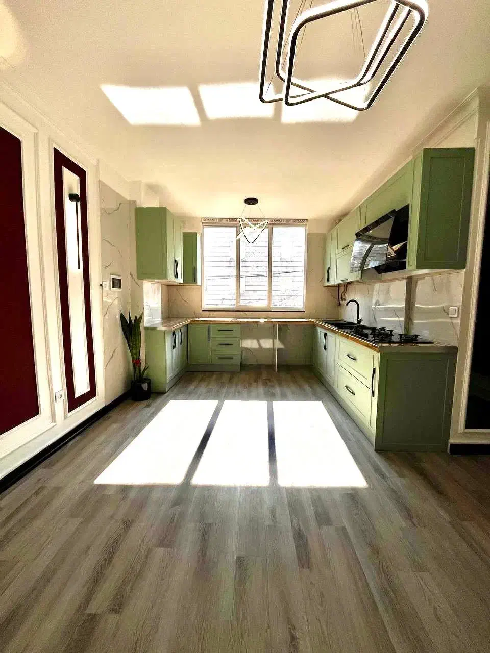 57متری دوخوابه/30مترحیاط باجکوزی*روبه‌نور|فروش آپارتمان|تهران, جوانمردان (اندیشه)|دیوار