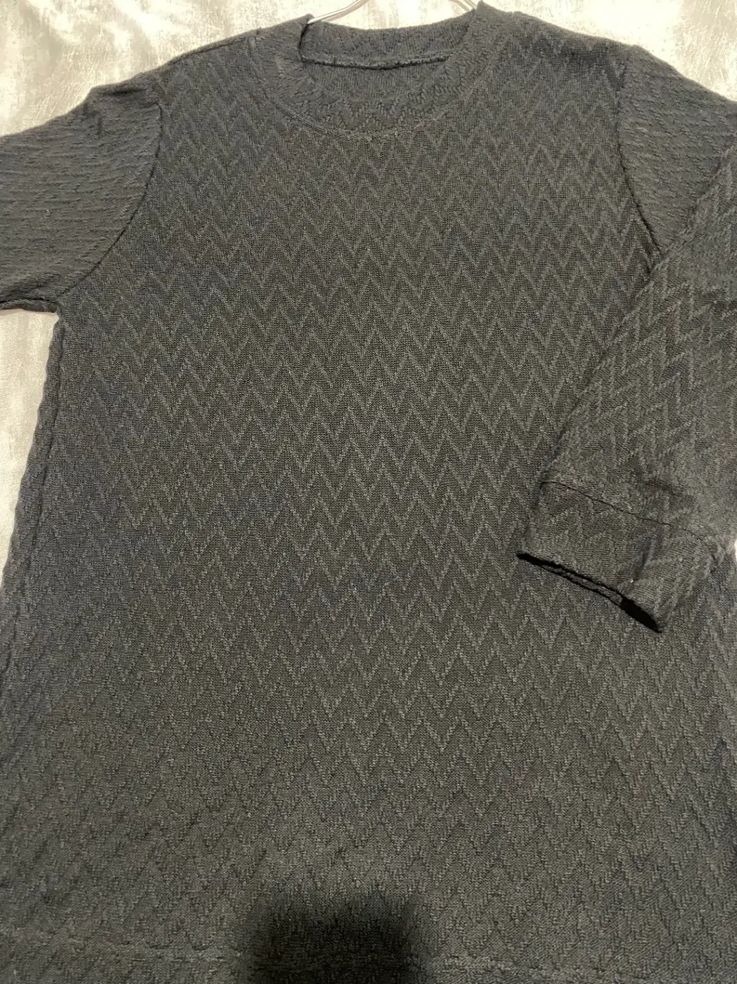 شومیز بافت مشکی|لباس|زنجان, |دیوار