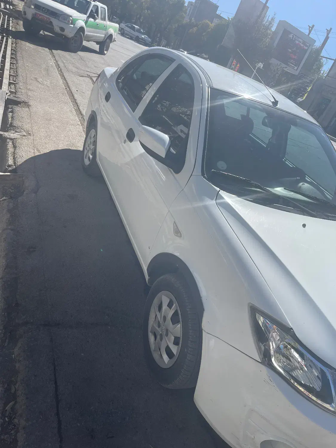 ساینا ۴۰۱|خودرو سواری و وانت|نورآباد, |دیوار