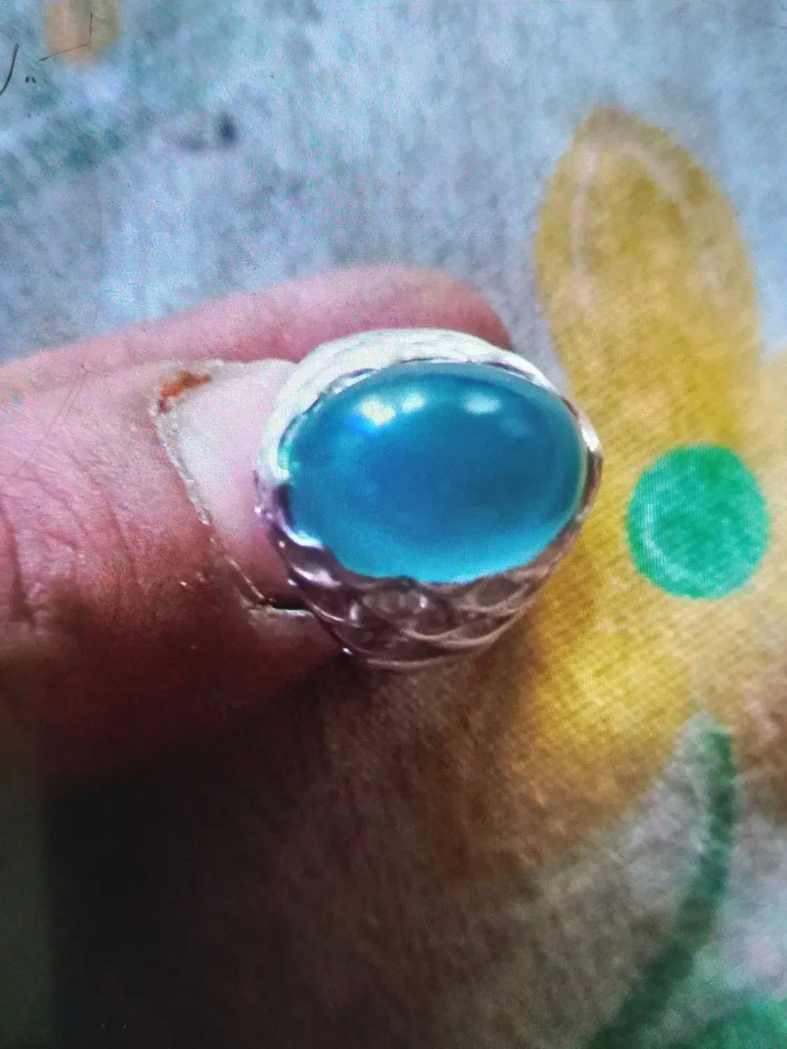 انگشترنقرهدستساز|جواهرات|مبارکه, |دیوار