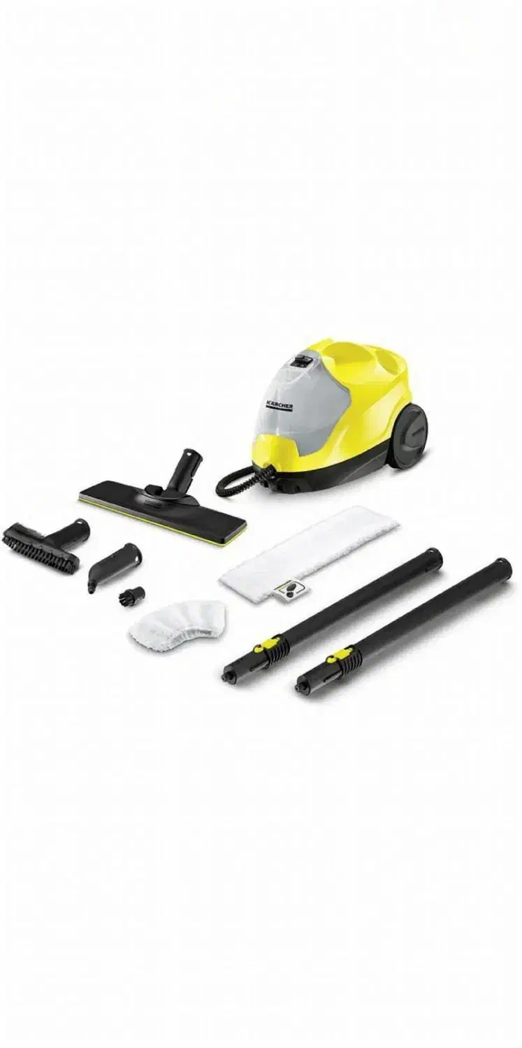 بخار شور karcher مدل SC4|جاروبرقی، جارو شارژی، بخارشو|شیراز, قصرالدشت|دیوار