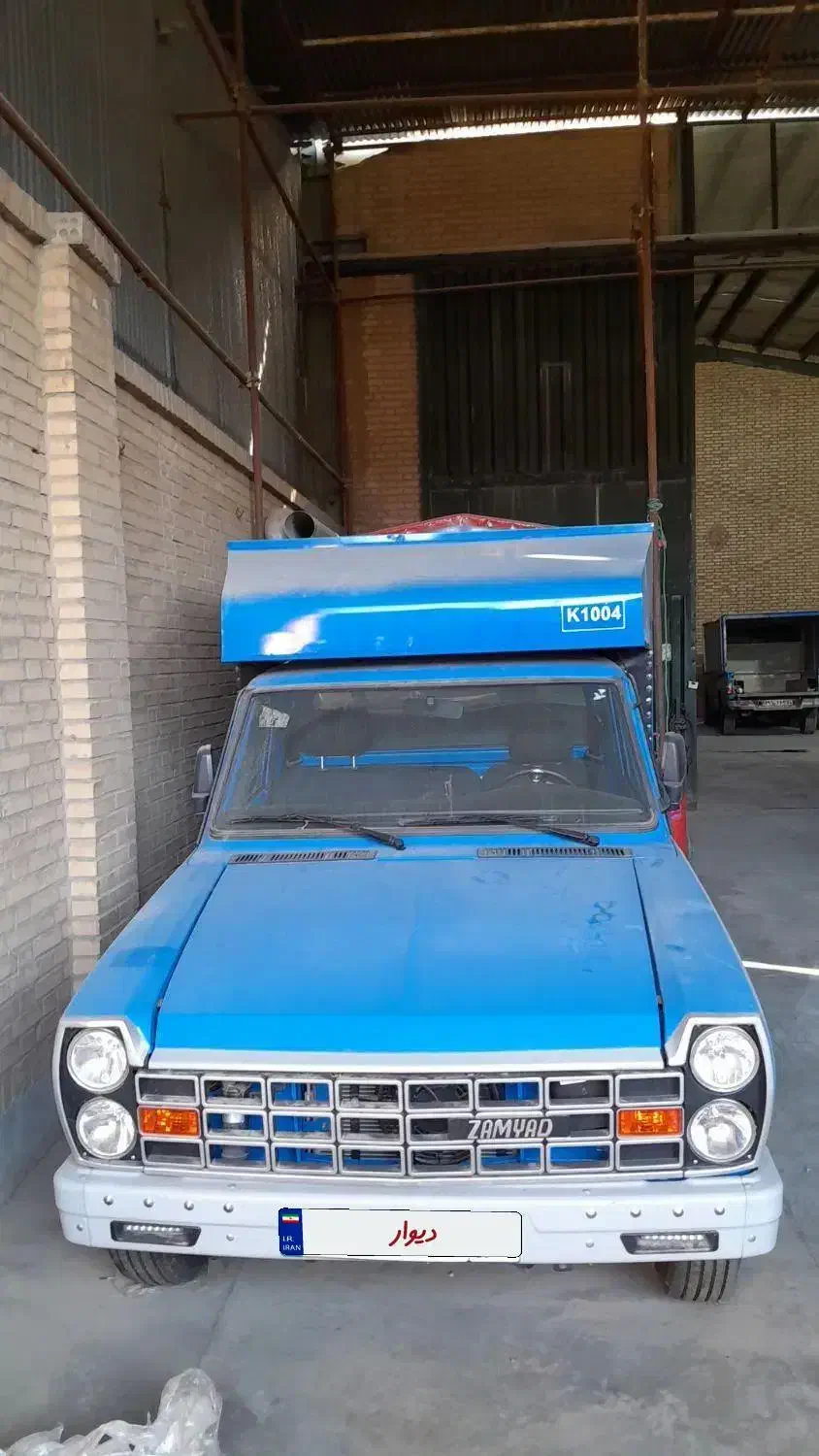 وانت نیسان تکسوز۱۴۰۲ صفر خشک|خودرو سواری و وانت|تهران, عباس‌آباد|دیوار