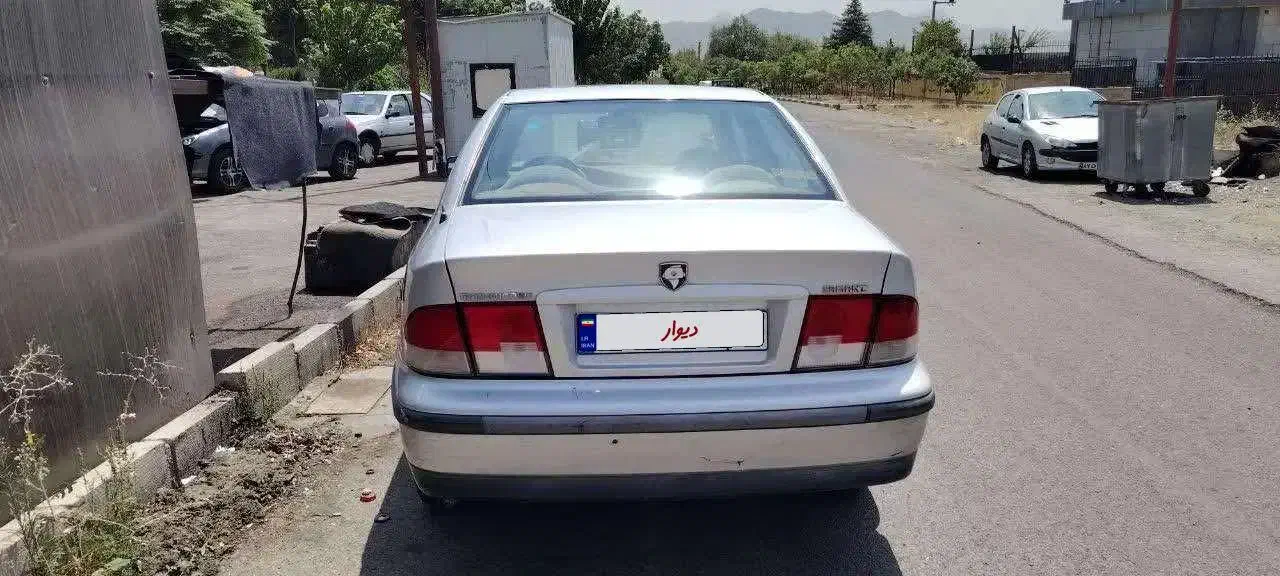 سمند دوگانه کارخانه 86|خودرو سواری و وانت|کاشان, فین بزرگ|دیوار