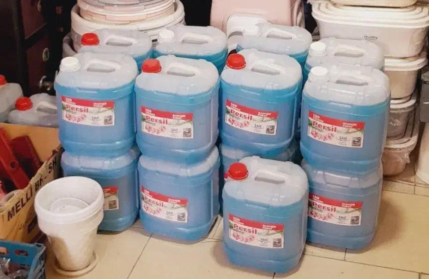 مایع لباسشویی نانو کیسه فریزر|لوازم نظافت|کرج, حصارک پایین|دیوار