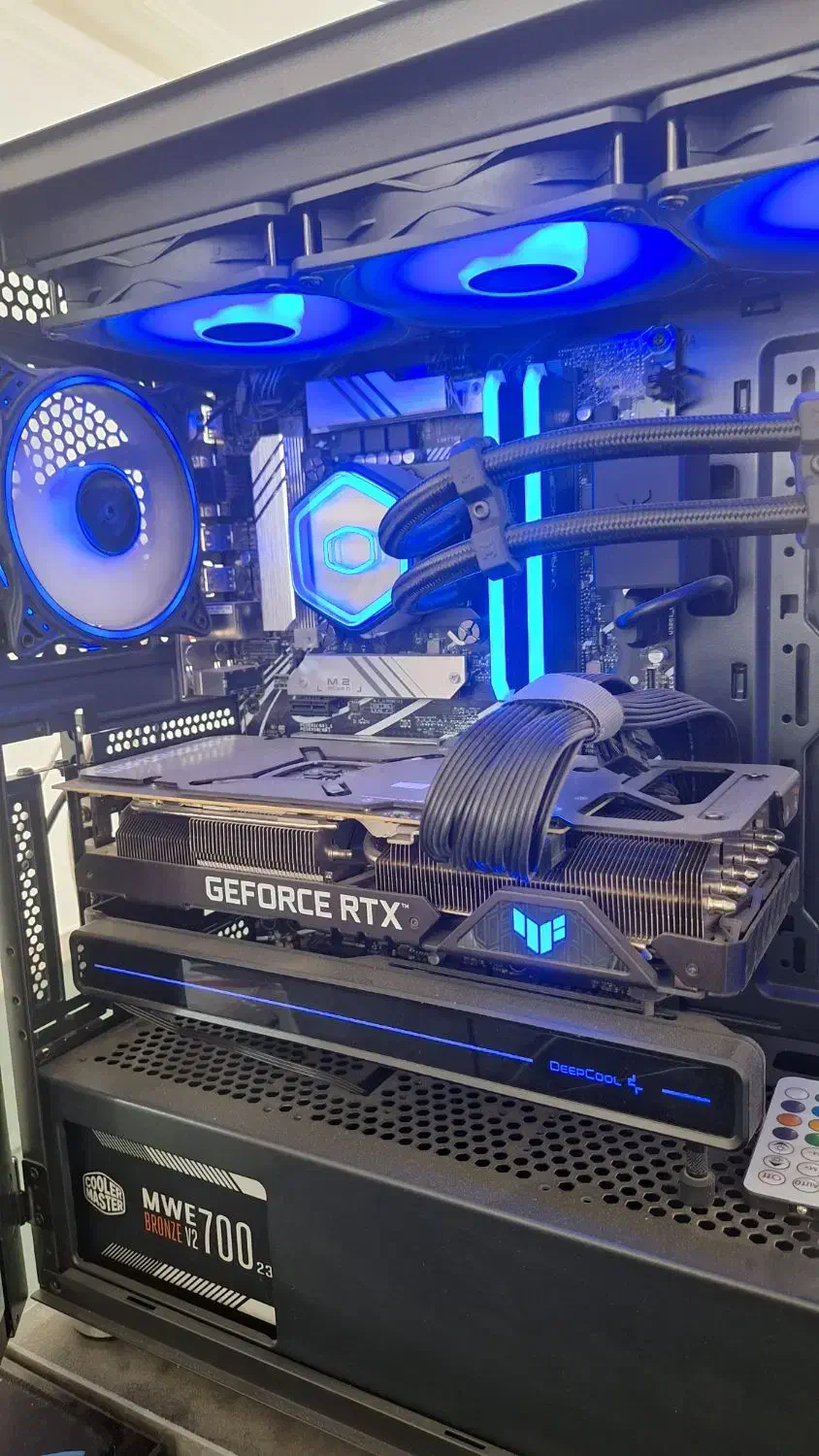 گرافیک Rtx 3070ti tuf gamin oc|قطعات و لوازم جانبی رایانه|گلستان (تهران), |دیوار