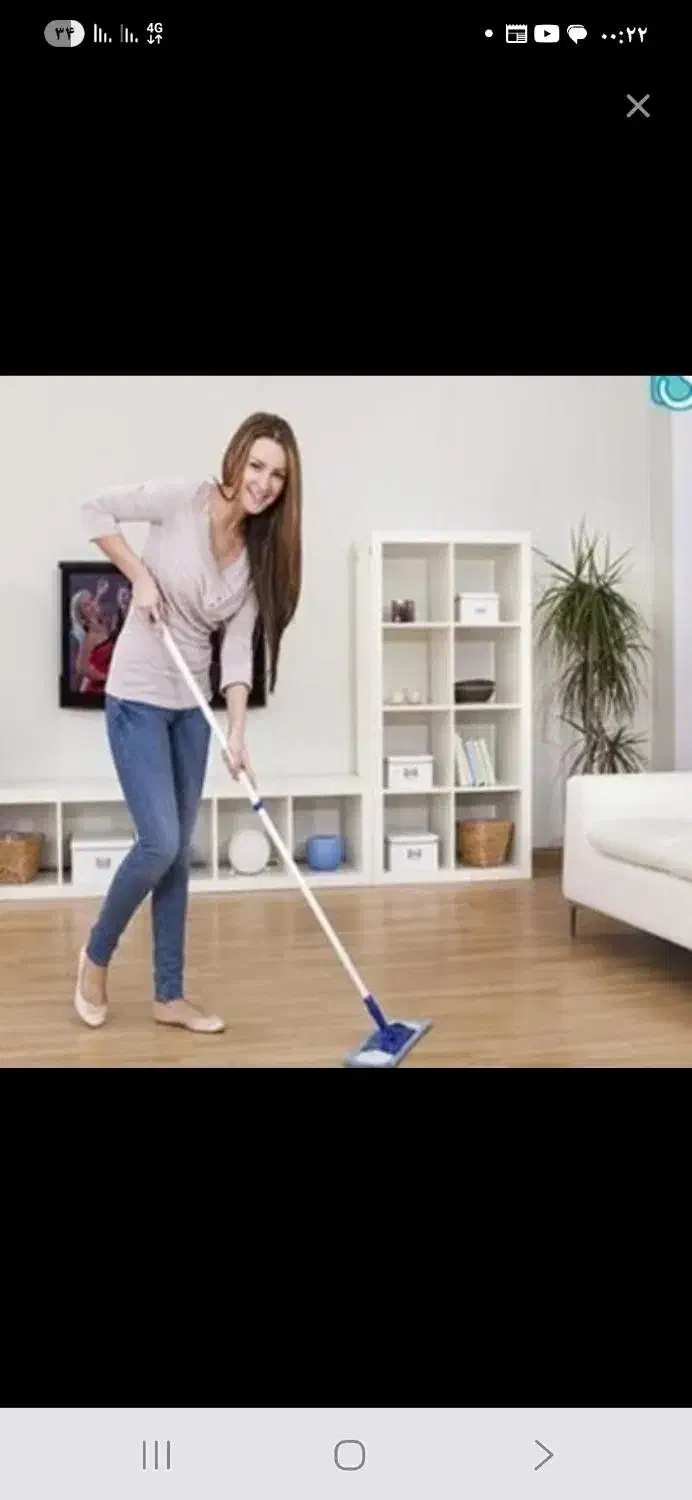 نظافتچی منزل|استخدام سرایداری و نظافت|تهران, نیروی هوایی (پیروزی)|دیوار