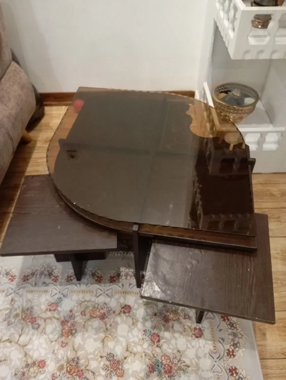 میز کامپیوتر میز جلو مبلی فروشی|مبلمان خانگی و میز عسلی|جیرفت, |دیوار