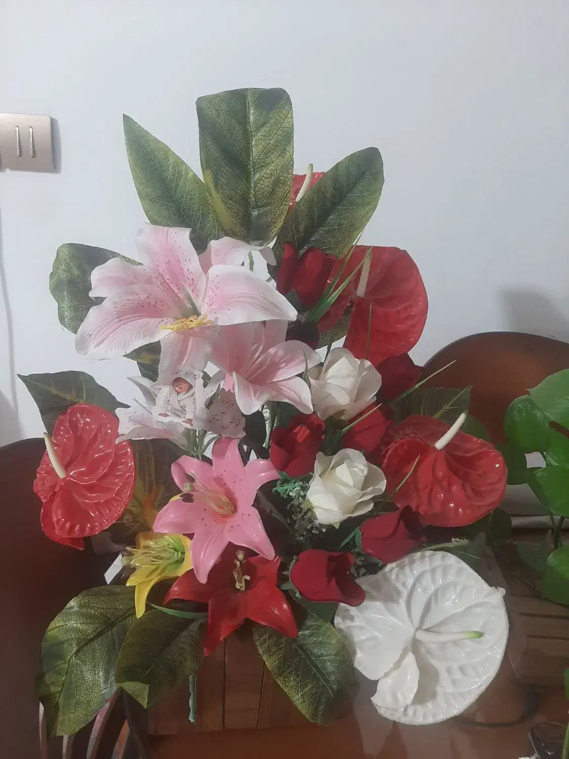 گل مصنوعی|گل مصنوعی|قزوین, |دیوار