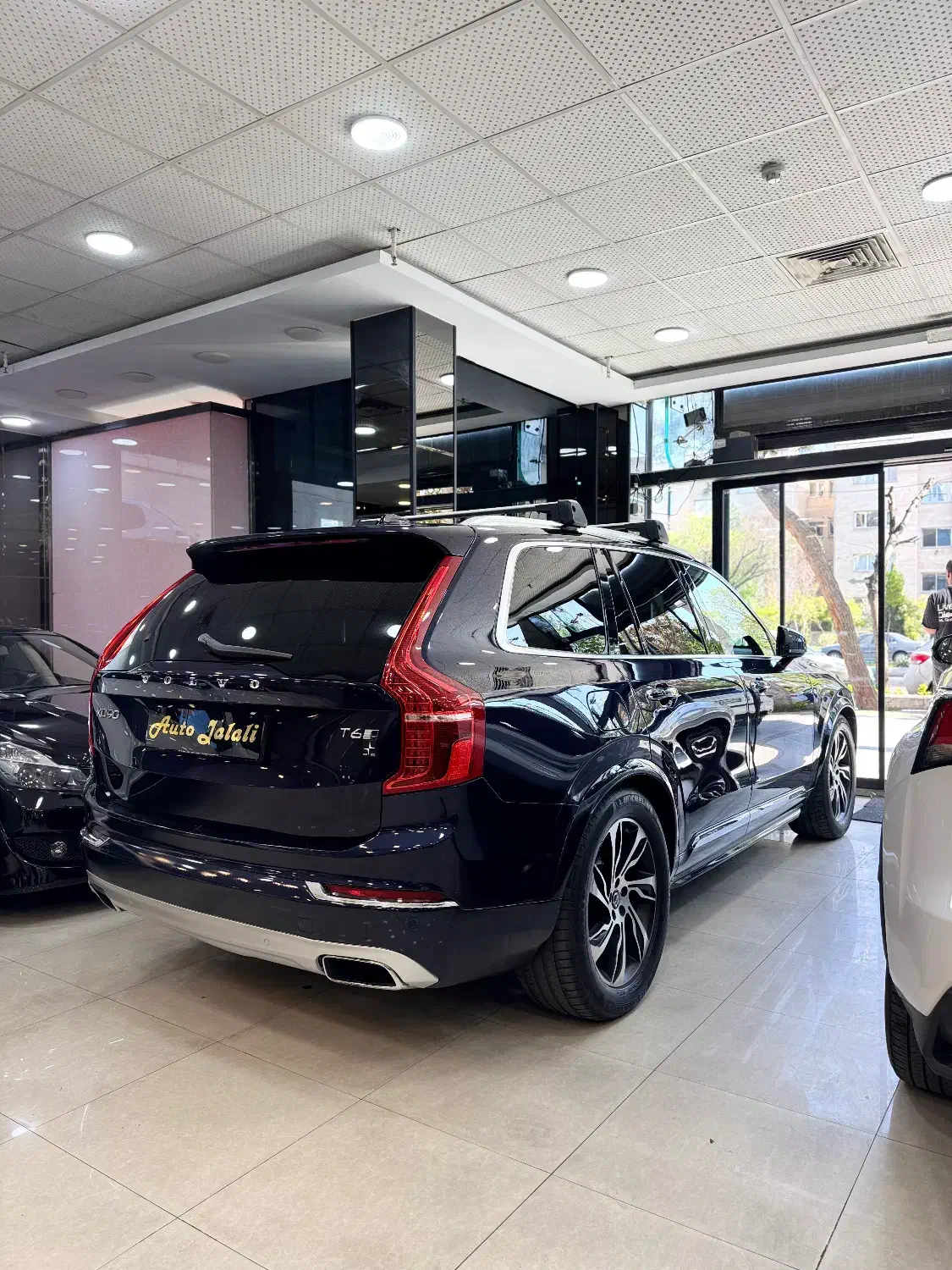 Volvo xc90 2017 inscription|خودرو سواری و وانت|تهران, درختی|دیوار