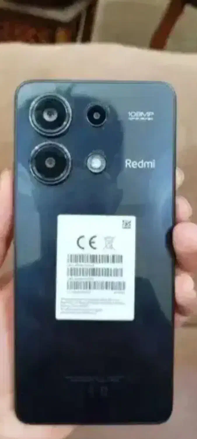 گوشی شیامی ردمی نوت 13فور جی|موبایل|تهران, خاک سفید|دیوار