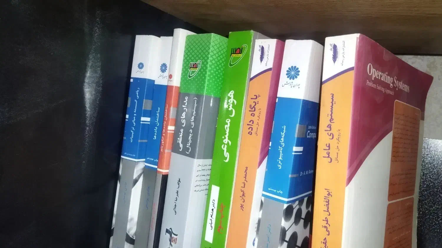 کتاب کنکور ارشد کامپیوتر|کتاب و مجله آموزشی|گنبد کاووس, |دیوار