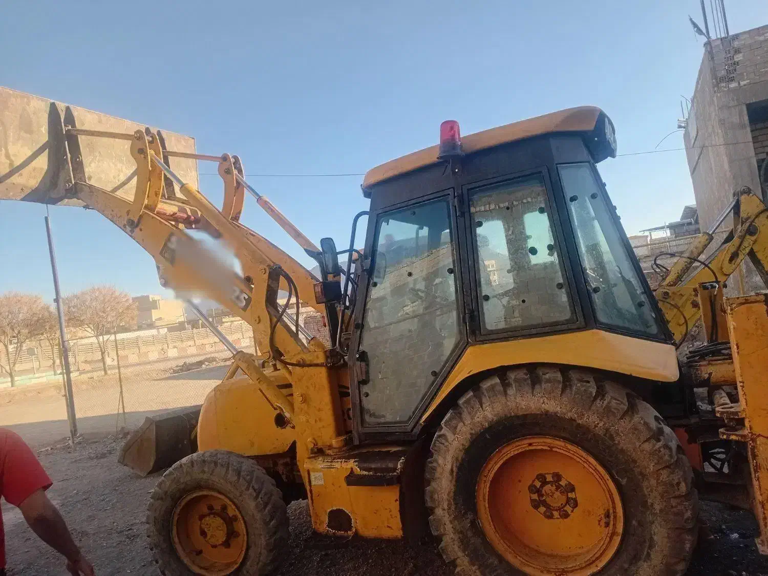 بیل بکهو sp220|خودرو سنگین|ابریشم, |دیوار