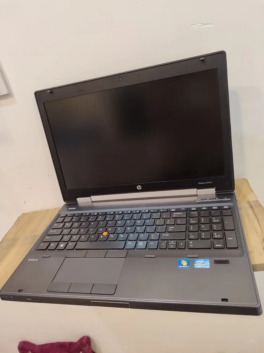 لپتاپ استوک core i7 HP|رایانه همراه|اندیشه, اندیشه فاز ۳|دیوار