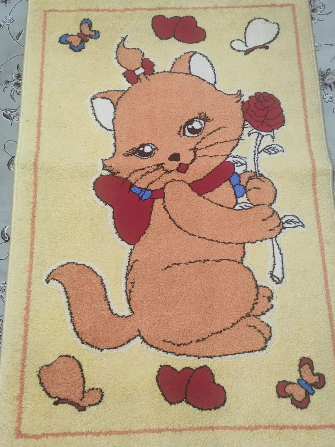 فرش اتاق کودک|فرش|آبیک, |دیوار