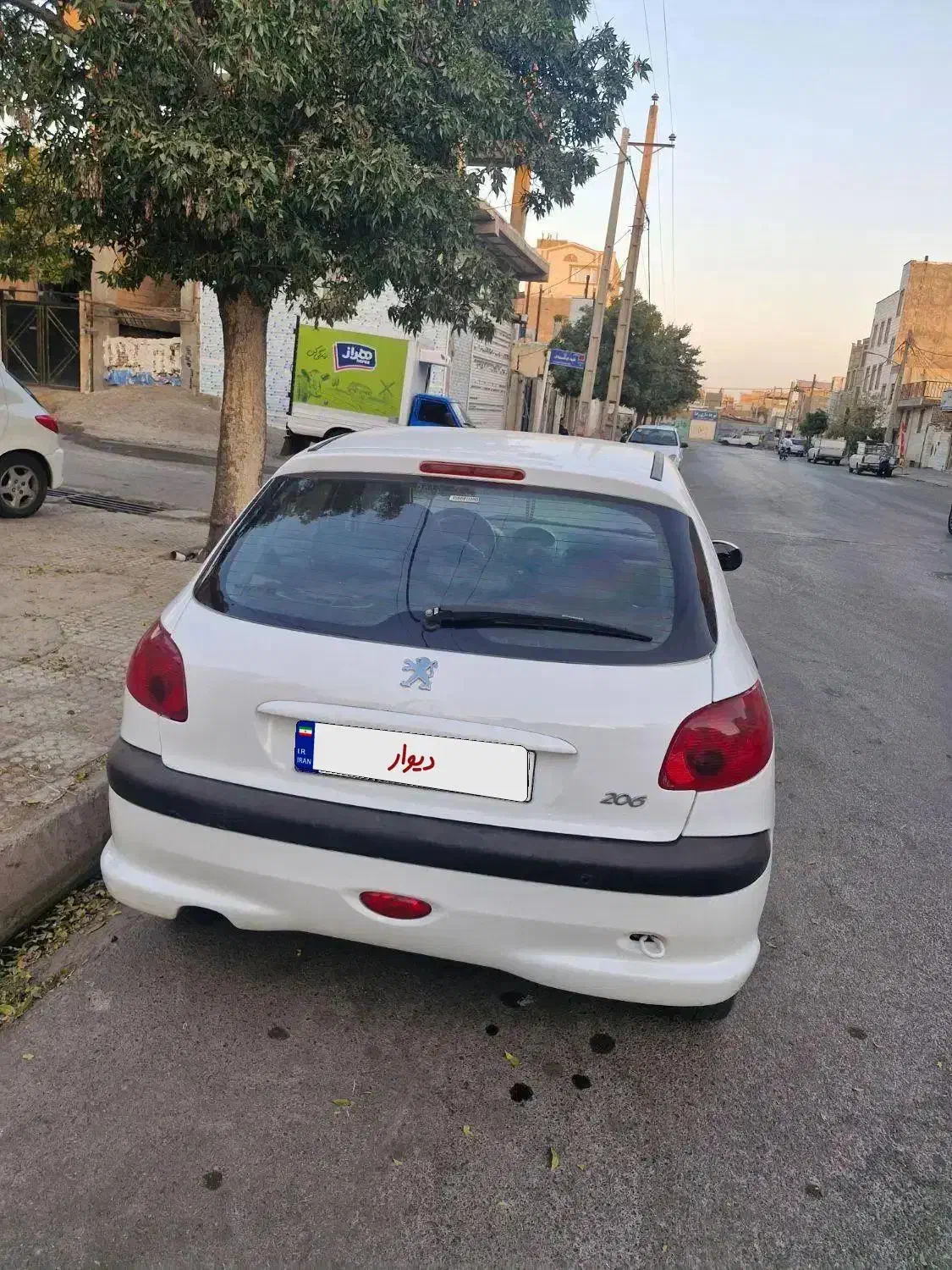 پژو 206 مدل1397|خودرو سواری و وانت|آبیک, |دیوار