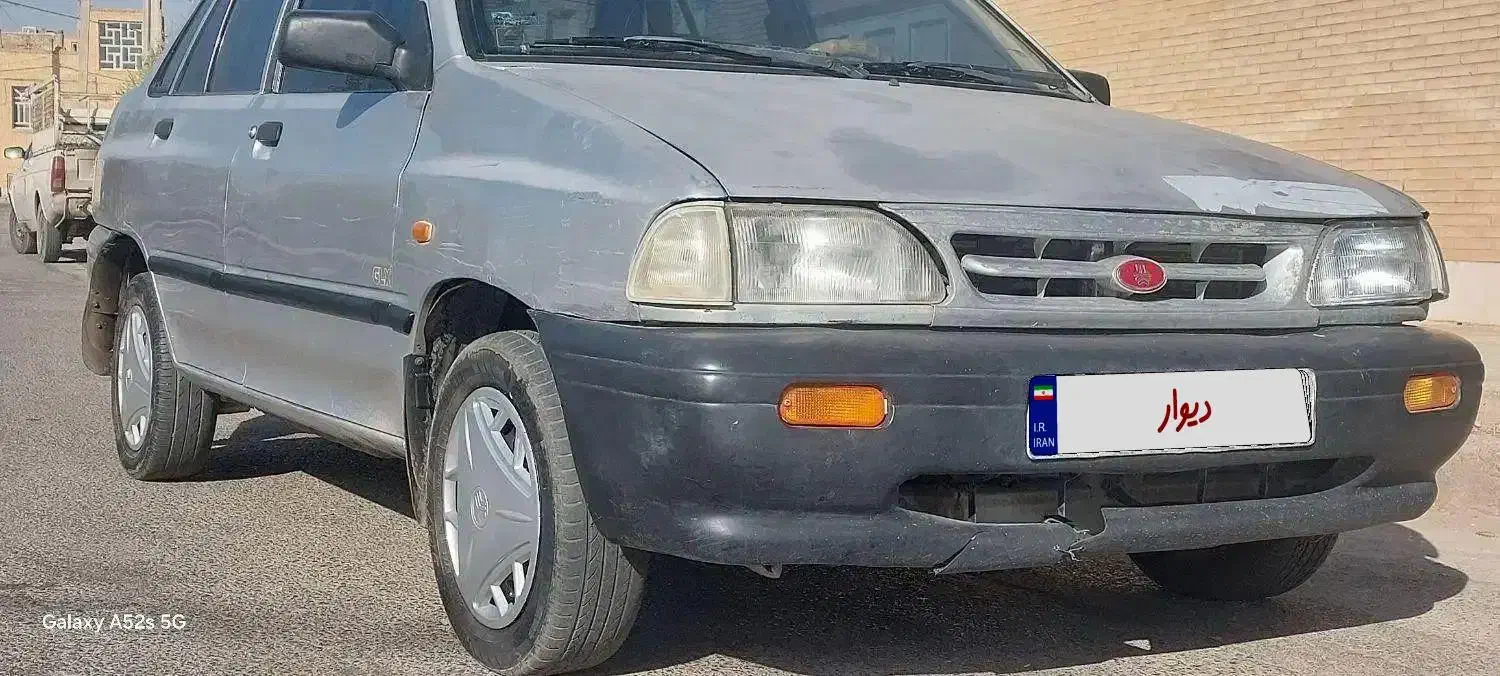 پرایدمدل۸۷بیرنگ نقدواقساط|خودرو سواری و وانت|یزد, |دیوار