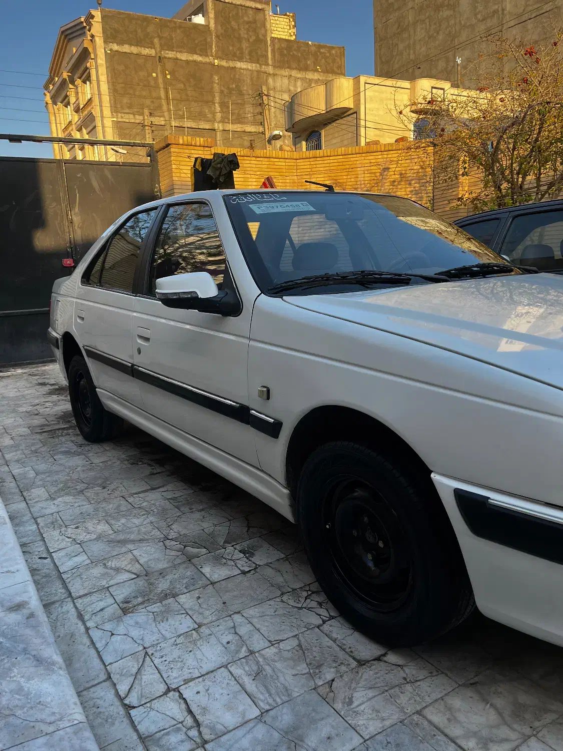 پارس۸۷سفارشی تو کرم|خودرو سواری و وانت|زاهدان, |دیوار