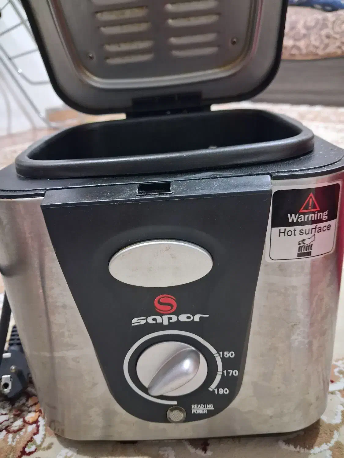 سرخ کن  در حد|اجاق گاز و لوازم برقی پخت‌وپز|فومن, |دیوار