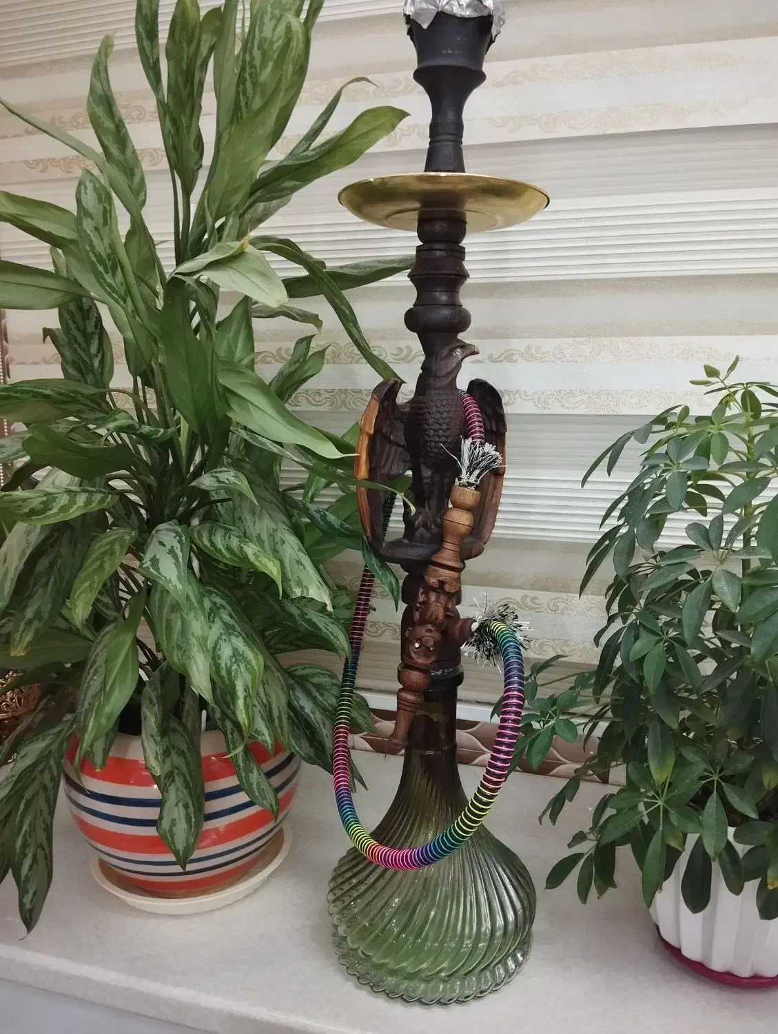 قلیان چوب گردو|کلکسیون و سرگرمی|سنندج, |دیوار