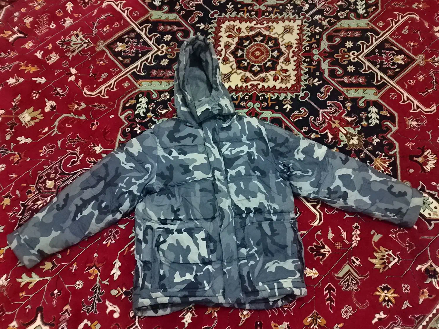 کاپشن ارتشی|لباس|مشگین شهر, |دیوار