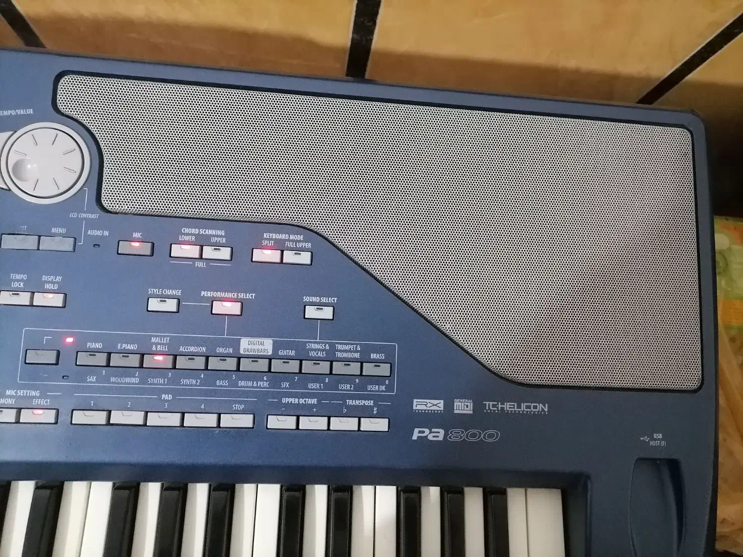 کرگ پیا800 هارد256|پیانو، کیبورد، آکاردئون|بوکان, |دیوار